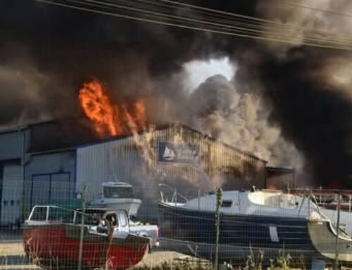 GRAND LARGUE Fermeture temporaire suite à un violent incendie ce 2 juillet 2025